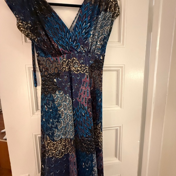 Matrushka Construction Peacock Dress Medium - Picture 2 of 2